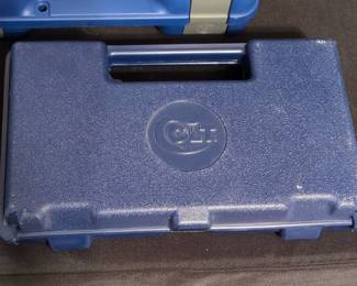 Colt All American Model 2000 Factory Pistol Case