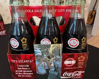 1996 Atlanta Olympics Coca-Cola Commemorative 6-Pack