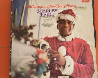 Charley Pride - Christmas in My Home Town (1970 Vinyl LP, ANL1-1934)