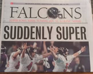 Atlanta Journal-Constitution Newspaper, January 18, 1999