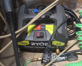 Ryobi RY141612 1600 PSI 1.2 GPM Electric Pressure Washer
