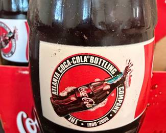 Atlanta Coca-Cola Bottling Company 1900-2000 Centennial 6-Pack