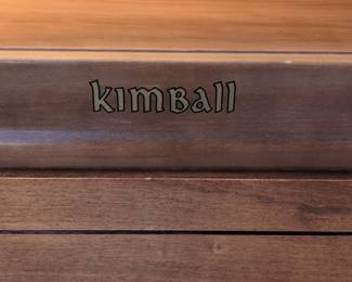 Kimball Artist Console Piano