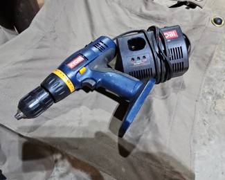 Ryobi 18V ONE+ Blue Drill/Driver with Charger