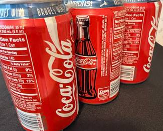 1995 Atlanta Braves World Series Champions Commemorative Coca-Cola 6-Pack