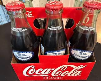 1999 Atlanta Thrashers Inaugural Season Coca-Cola 6-Pack