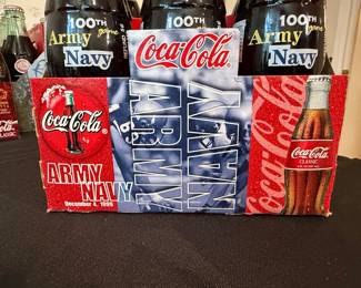 1999 100th Army-Navy Game Coca-Cola 6-Pack