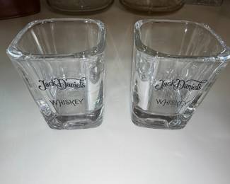 Jack Daniel's Old No. 7 Square Shot Glasses - Set of 2