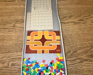 1976 Ideal Deduction Board Game