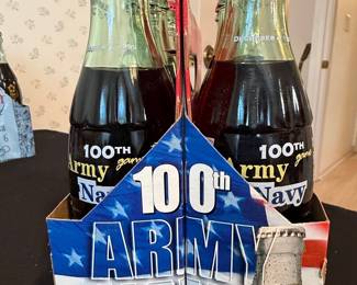 1999 100th Army-Navy Game Coca-Cola 6-Pack