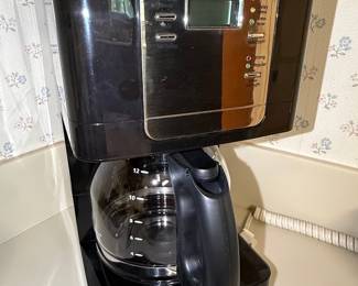 Mr. Coffee 12-Cup Programmable Coffee Maker
