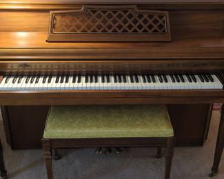 Kimball Artist Console Piano