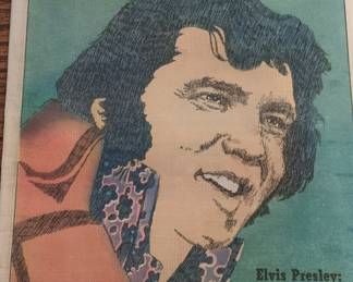 The Atlanta Journal-Constitution Weekend Leisure Guide (August 27–September 4, 1977) - Elvis Presley Tribute
