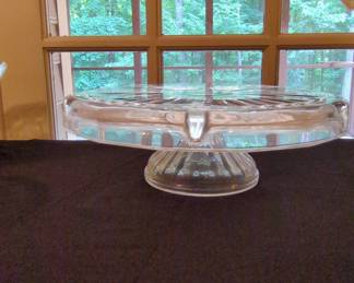 Shannon Crystal Dublin 4-in-1 Pedestal Cake Dome