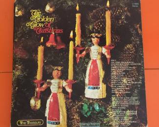 The Golden Glow of Christmas (1972) Vinyl LP