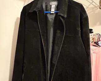 Black Suede Jacket