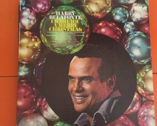 Harry Belafonte - I Wish You A Merry Christmas (1973 RCA Custom Edition LP)