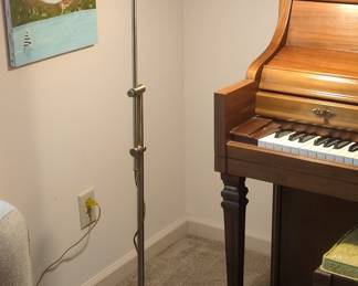 Adjustable Pharmacy Floor Lamp