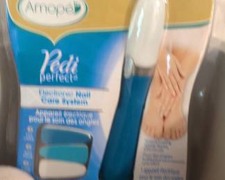 Amopé Pedi Perfect Electronic Nail Care System
