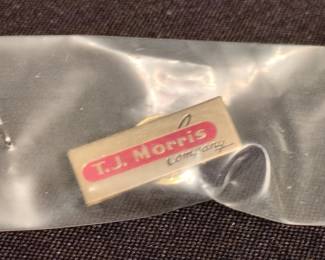 T.J. Morris Company Employee Service Lapel Pin