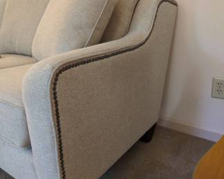 La-Z-Boy Kennedy Sofa with Nailhead Trim