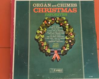Alexander Goodrich - Organ and Chimes Christmas Favorites (Vinyl LP)