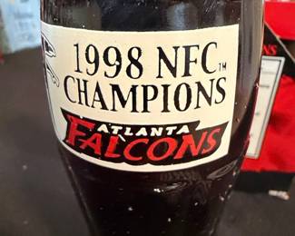 1998 Atlanta Falcons NFC Champions Coca-Cola 6-Pack