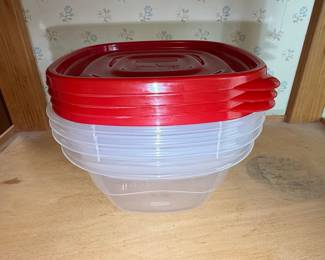 Rubbermaid TakeAlongs 250ml Food Storage Containers
