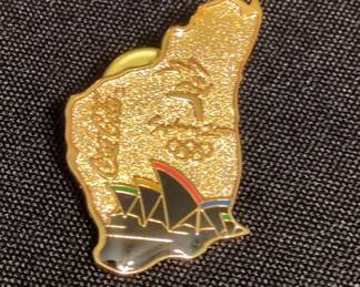Coca-Cola Sydney 2000 Olympic Games Sydney Opera House Pin