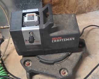 Sears Craftsman 3/4 HP Portable Air Compressor