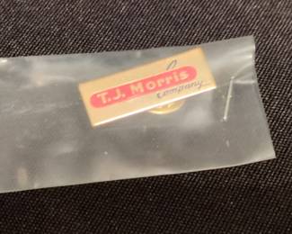 T.J. Morris Company Employee Lapel Pin