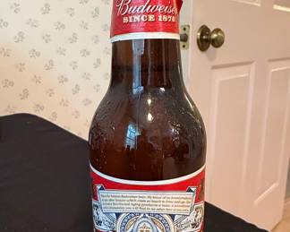 Budweiser Millennium Limited Edition Commemorative Bottle
