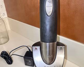 Waring Pro Professional Cordless Wine Opener