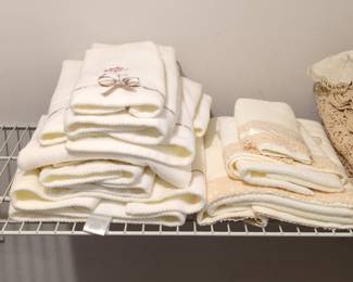 Vintage Handmade Crochet Bedspread and Embroidered Pillow Sham Set
