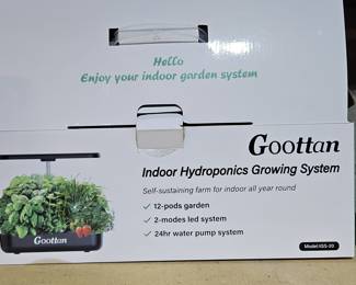 Goottan IGS-20 Indoor Hydroponics Growing System