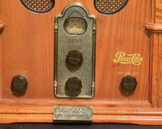 Thomas Collector's Edition Pepsi-Cola Cathedral Radio