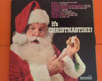 It's Christmastime! Columbia Special Products Vinyl LP (CSM 429) - Various Artists