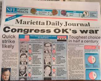 Marietta Daily Journal Newspaper - January 13, 1991