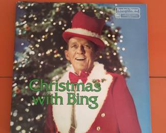 Christmas with Bing Crosby (Reader's Digest / RCA Custom)