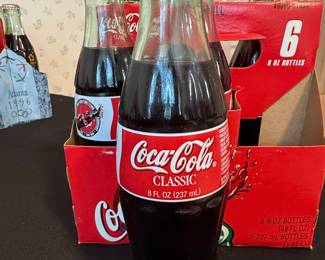 Atlanta Coca-Cola Bottling Company 1900-2000 Centennial 6-Pack