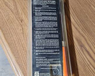Vintage Hoppe's No. 9 Gun Cleaning Kit