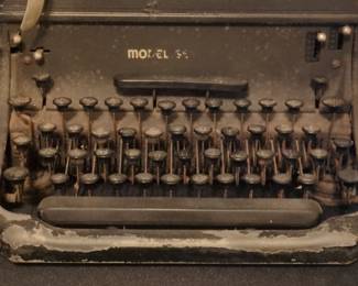 Smith Premier Portable Model 35 Typewriter