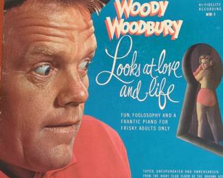 Woody Woodbury - Looks at Love and Life (1960 Vinyl LP)