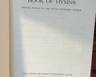 The Book of Hymns (1966) - Official Hymnal of the United Methodist Church