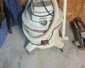 Vintage Craftsman 8 Gallon Wet/Dry Shop Vacuum