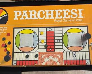 Vintage Selchow & Righter Parcheesi (No. 110)