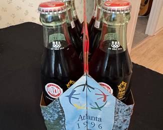 1996 Atlanta Olympics Coca-Cola Commemorative 6-Pack