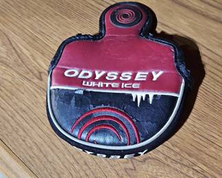 Odyssey White Ice Mallet Putter Headcover