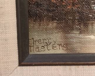 Sherry Masters Original Landscape Oil Painting