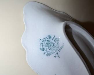 W.H. Grindley 'Teresa' Pattern Scalloped Serving Dishes